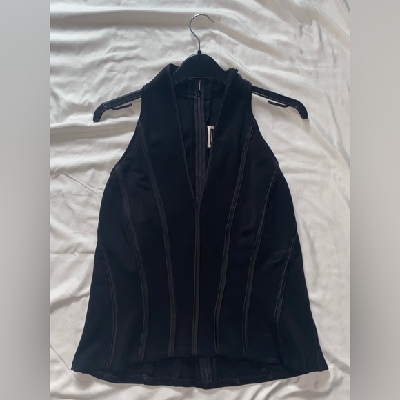 Black Tank Top - Picture 1 of 4